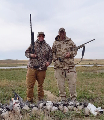 Waterfowl Hunts in Canada